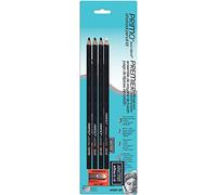 General Pencil Carboncillos Multicolor Primo Euro, Pack de 6 Piezas