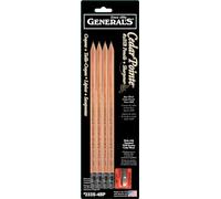 GENERAL PENCIL COMPANY INC Cedar Pointe Lápiz W/SHARPNER, Negro, Talla única