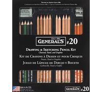 General Pencil Varios Classic - Kit de Dibujo y Dibujo