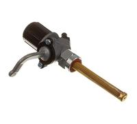 General Petcocks - Grifo de combustible fácil de instalar y corroe, válvulas de combustible, fácil de usar, grifo de combustible simple para bicicletas