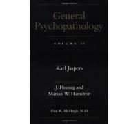 General Psychopathology: Volume 2 by Prof Karl Jaspers (1997-11-18)