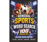 General Sports Word Search: "Travel Size Pocket Edition: 100 Themed Puzzles for Fans, Adults and Seniors"