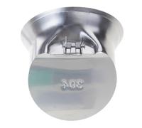 General Squat - Cubierta de olor de inodoro de acero ABS para prevención de olores de inodoro, para el hogar, baños públicos, baño, bloqueador de olores de acero