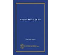 General theory of law