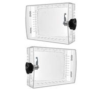 General Thermostat Security Box Clear Shield With Passwords Protections Systems For Multiple Models Thermostat Lock Box For Schools Hospitals