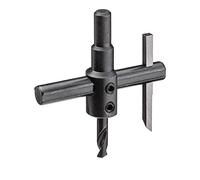 General Tools 4 cortador de círculo, ajustable 7/8-pulgadas a 4 pulgadas (04)