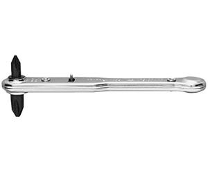 General Tools 807 X trinquete Offset Destornillador con nos. 1
