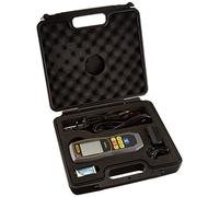 General Tools Anemómetro de registro de datos de cable caliente con CFM/CMM y termómetro IRT de 8: 1 (CIH20DL)