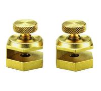 General Tools Brass Stair Gauge Set #803, 2-Piece