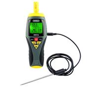 General Tools Calibrable Psicrómetro Digital Multifunción, Bulbo Húmedo Capaz con Sonda (EP8710)