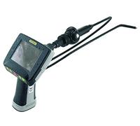 General Tools Cámara de inspección de video de boroscopia de grabación con una sonda impermeable de 1 metro de longitud (DCS665-ART)