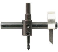 General Tools Círculo y cortador de rueda, ajustable de 1 pulgada a pulgada (6)