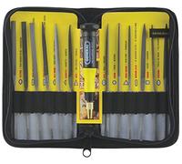 General Tools Conjunto de archivos de agujas de dibujo suizo, 12 piezas (707475)