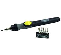 General Tools Cordless Power Precision Screwdriver (500)