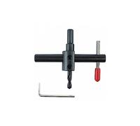 General Tools Cortador de círculo estándar, ajustable de 1 pulgada a 6 pulgadas (5B)