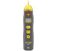General Tools Detector de voltaje sin contacto con sensibilidad ajustable y termómetro infrarrojo de 4: 1 (VR40)