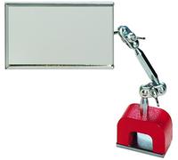 General Tools Espejo de inspección de 3-1/2 pulgadas x 2 pulgadas con base magnética (MB560)