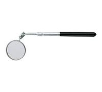 General Tools Espejo de inspección de cristal telescópico, espejo redondo de 2 1/4 pulgadas de diámetro (557)