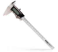 General Tools Fraction Plus Digital Fractional Caliper, acero inoxidable, 8 pulgadas (1478)