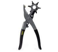General Tools Herramienta de perforación de agujero de cuero, 5/64 pulgadas a 3/16 pulgadas (72)