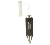 General Tools & Instruments 12-Ounce Hex acero plomada
