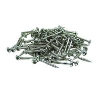 General Tools & Instruments Pack de 100 bolsillo agujero tornillos