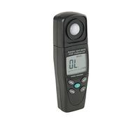 General Tools Medidor de luz de gama amplia Iluminación de sodio, 20 a 20,000 FC, 200 a 200,000 LuX y 3-1/2 pulgadas de pantalla digital (DLM204)