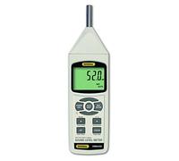 General Tools Medidor de nivel de sonido con tarjeta SD de registro de datos, sonido de clase 1 (DSM403SD)