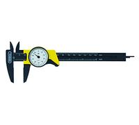 General Tools Pinza de plástico de 6 pulgadas, milésimas de lectura (145)