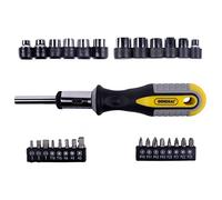 General Tools Ratcheting Screwdriver Set #WS-0202, 29 Piece