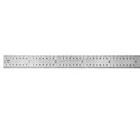 General Tools Regla de acero inoxidable flexible de 12 pulgadas (1216)