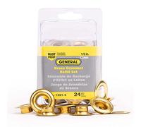 General Tools Relleno de arandela de 1/2 pulgada con 24 arandelas (1261-4)