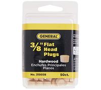 General Tools Tapones de cabeza plana (315038)