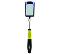 General Tools Telescoping LED iluminado espejo de inspección, giratorio 360 para la visión adicional (80560)