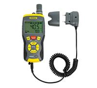 General Tools Thermo-higrómetro 9-en-1 con pin/medidor de humedad sin pin (RHMG650)
