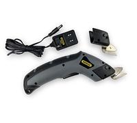 General Tools Tijeras eléctricas inalámbricas para manualidades #ES1-Q con 2 cuchillas y cargador