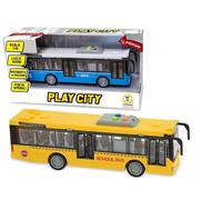 General Trade TEOREMA AUTOBUS A FRIZIONE LUCI E SUONI 4 Colori Ass 68462