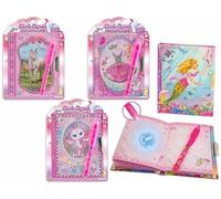 General Trade TEOREMA Diario SEGRETO con Penna Magica UV 4 MODELLI 52208