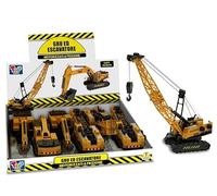 General Trade TEOREMA GRU ED ESCAVATORE A FRIZIONE 6 PZ IN Display 66783
