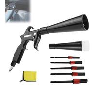 General Twister - Pneumatic Blow-out Tool, Upgraded Car Detailing Air Blower Gun, High Pressure Air Nozzle Blow Guns, Quickly Blasts Dirt Dust of Car Surface (1 Set)