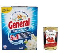 General Universal New Formula 5 en 1 3 kg + Italian Gourmet Polpa di Pomodoro 400 g