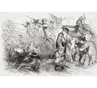 General Wolfe muerto en 1759 en la Batalla de las Llanuras de Abraham alias Batalla de Quebec. James Wolfe 1727 1759 Oficial del ejército británico. De Cassell ilustrada historia de Inglaterra