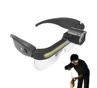 Generales De Seguridad Con Gafas De Protección Ligero Con 2 Modos, Gafas De Seguridad Sin Niebla, De-s Gafas De Protección Para Trabajar En Entornos Oscuros, Iluminación