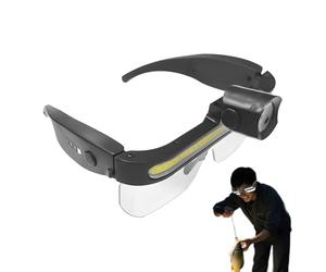 Generales De Seguridad Con Gafas De Protección Ligero Con 2 Modos, Gafas De Seguridad Sin Niebla, De-s Gafas De Protección Para Trabajar En Entornos Oscuros, Iluminación