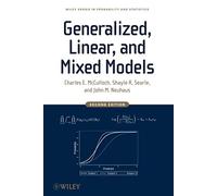 Generalized, Linear, and Mixed Models – 2.ª edición (Wiley Series in Probability and Statistics)