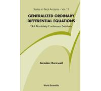 Generalized Ordinary Differential Equations: Not Absolutely Continuous Solutions
