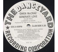 Generate Love / Eighties Lady - Gwen McCrae 12"