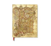 Generatio (The Book of Kells) Ultra Lined Hardcover Journal (Elastic Band Closure)