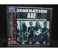 Generation Axe - The Guitars That Destroyed The World (Blu-Spec CD w/ Bonus Track)