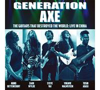 Generation Axe The Guitars That Destroyed the World: Live in China (Vinyl)